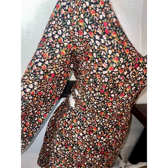 Jolie & Joy Floral Dress - 2X - Picture 3 of 8